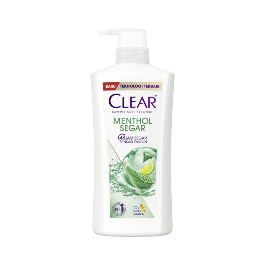 Clear Shampoo Anti Ketombe Ice Cool Menthol 660ml