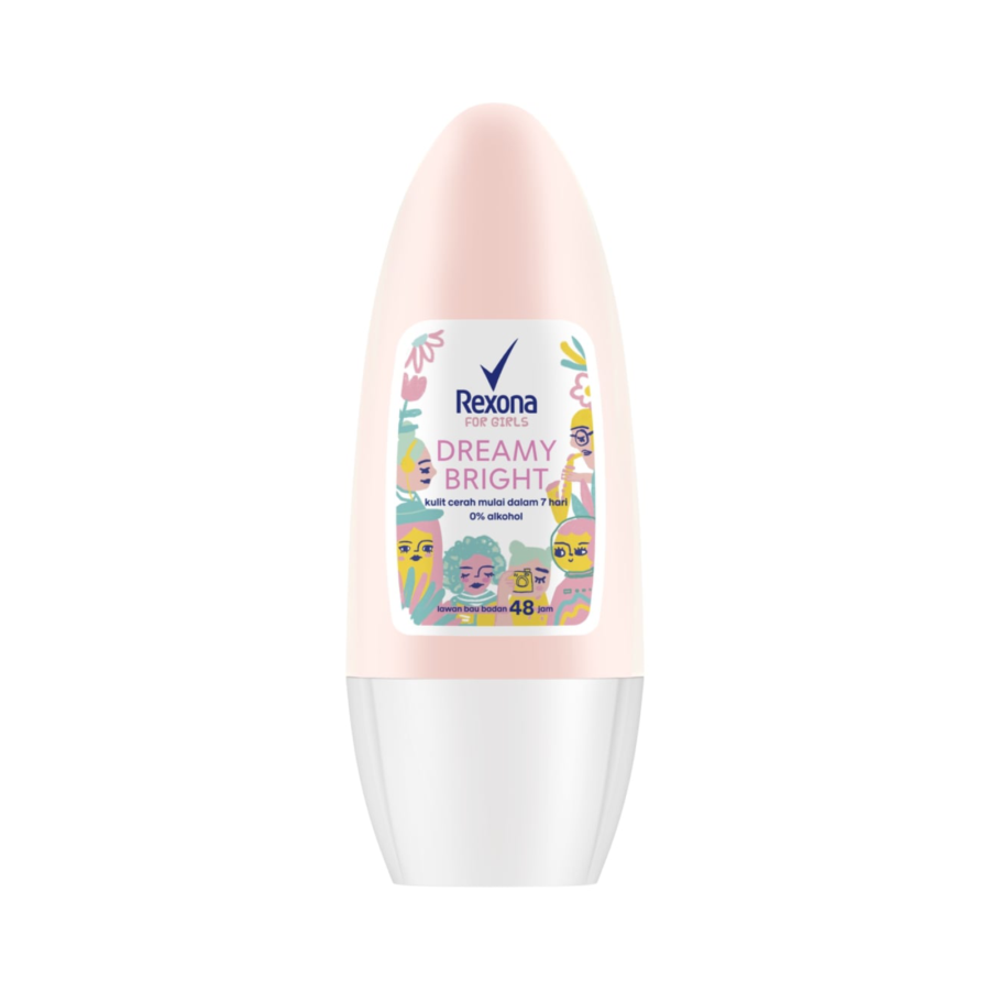 Rexona Deodorant Roll-On Dreamy White 40ml