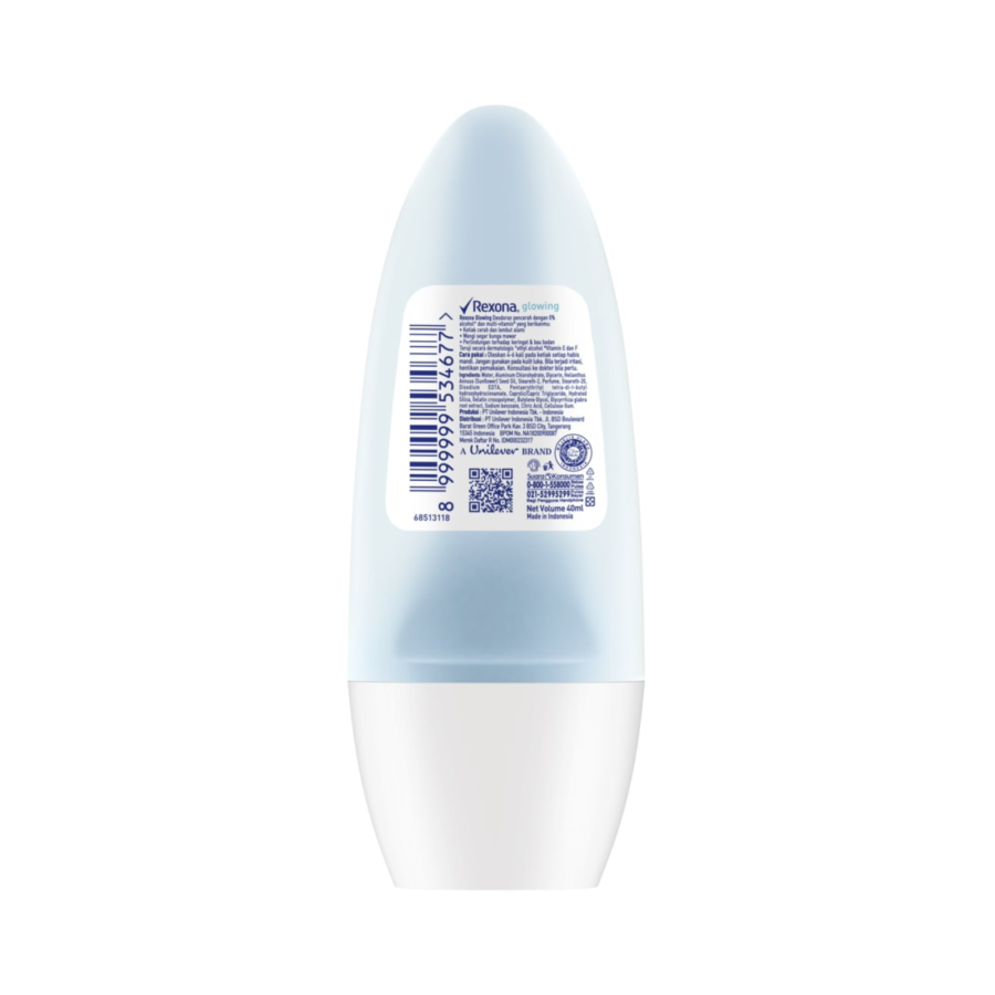 Rexona for Girl Glowing Deodorant Roll On 40ml