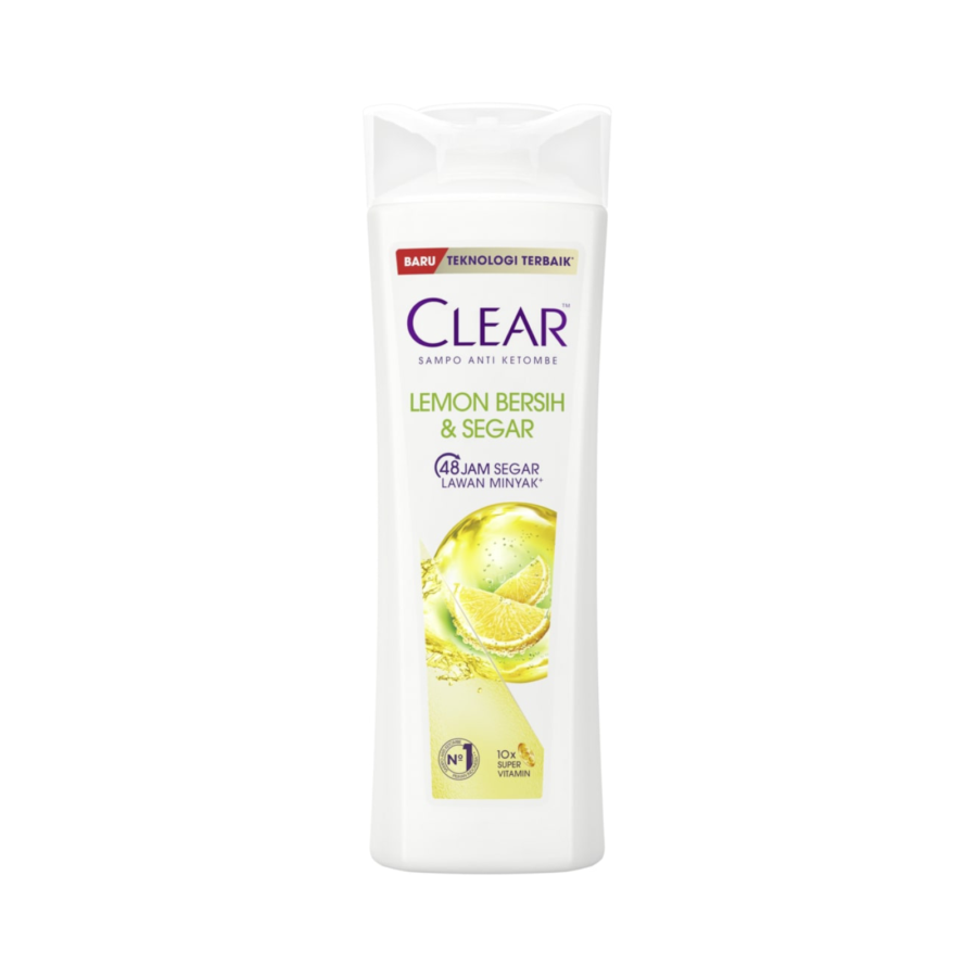 Clear Lemon Fresh Anti-Dandruff Shampoo 300ml