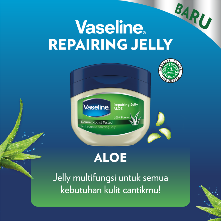 Vaseline Multi Purpose Repairing Jelly Aloe 50ml