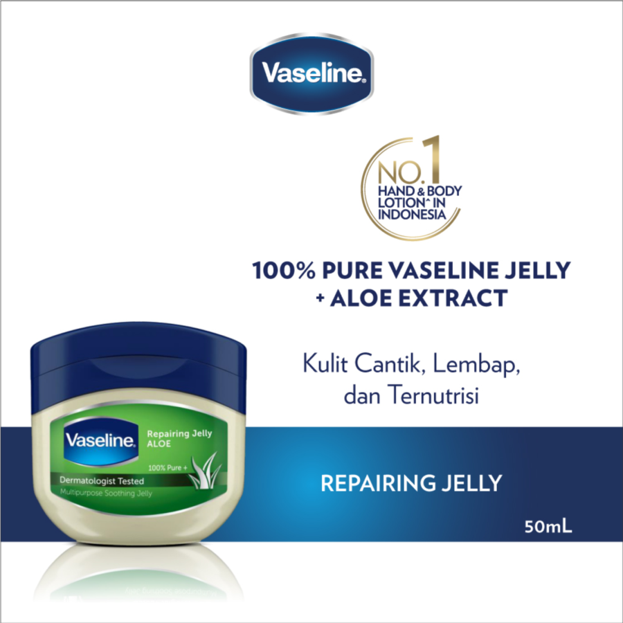 Vaseline Multi Purpose Repairing Jelly Aloe 50ml