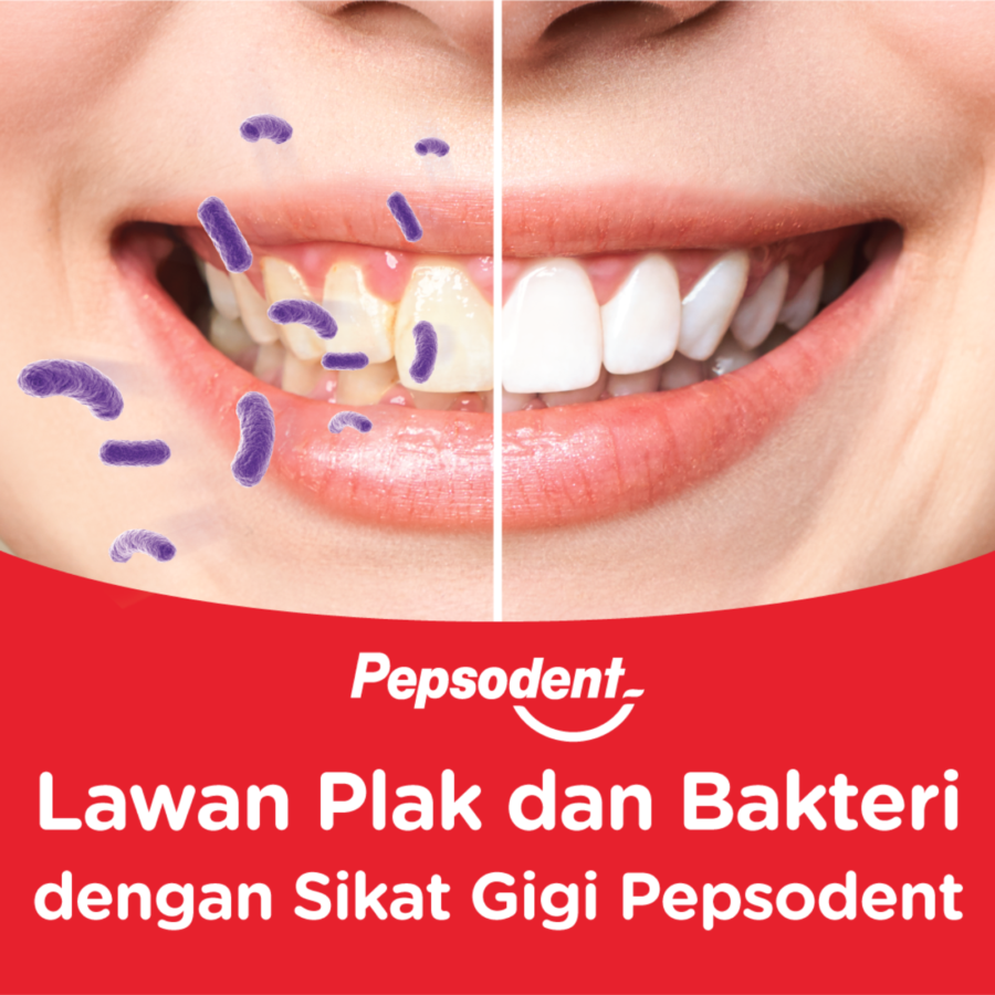 Pepsodent Travel Kit Soft Toothbrush & Toothpaste 1pcs