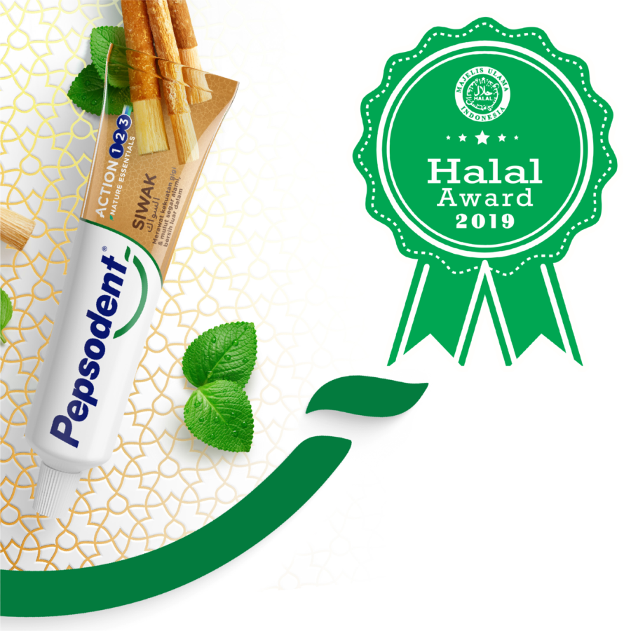 Pepsodent Complete 8 Natural Essentials Siwak Toothpaste 175gram