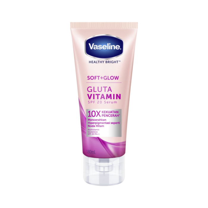 Vaseline Body Serum Healthy Bright Vitamin Soft Glow/Body Lotion