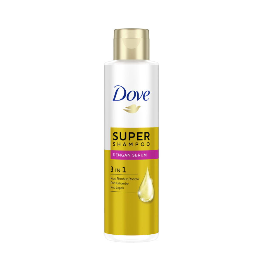 Dove 3in1 Super Shampoo Serum/Sampo 125ml 125ml