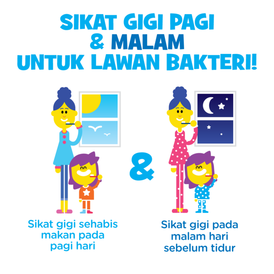 Pepsodent Kids Pencegah Gigi Berlubang Strawberry Toothpaste & Toothbrush 1pack