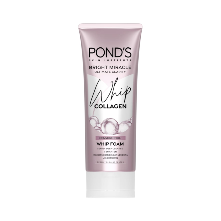 Pond'S Serum Whip Foam Bright Beauty Facial Foam 100gram