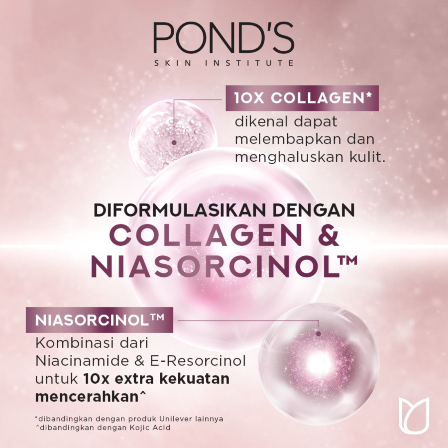 Pond'S Serum Whip Foam Bright Beauty Facial Foam 100gram