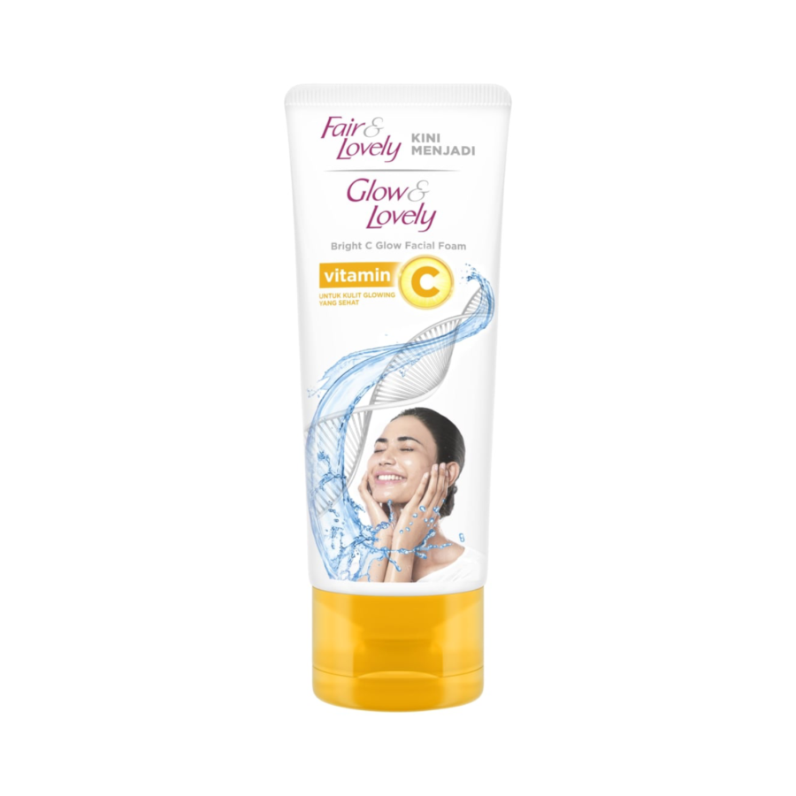 Fair & Lovely Facial Foam Bright C Glow 100gram