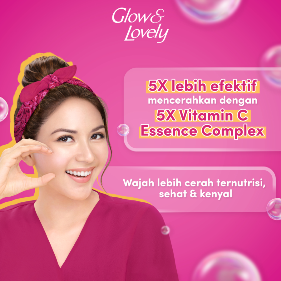 Fair & Lovely Facial Foam Bright C Glow 100gram