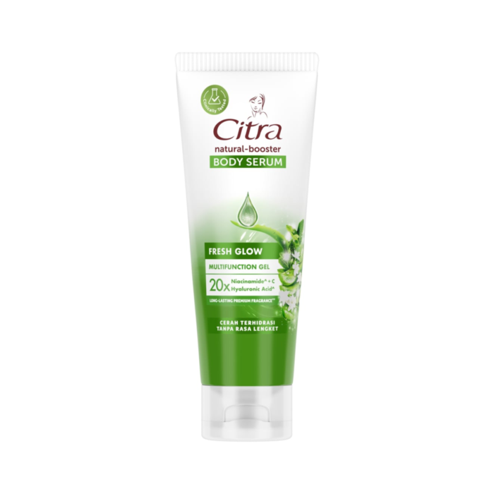 Citra Fresh Glow Multifuction Gel Aloe Bright UV Face & Body Lotion