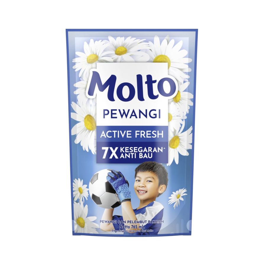 Molto Pewangi Floral Bliss Pelembut Pakaian 765ml