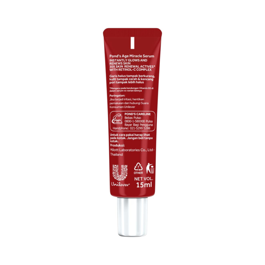 Pond'S Age Miracle Double Action Serum 15ml