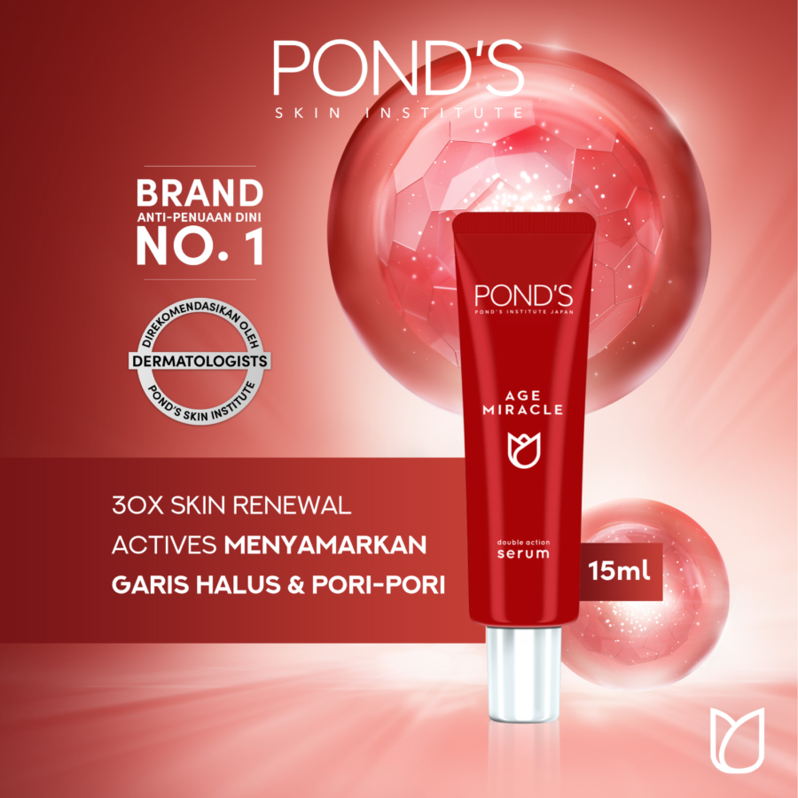 Pond'S Age Miracle Double Action Serum 15ml