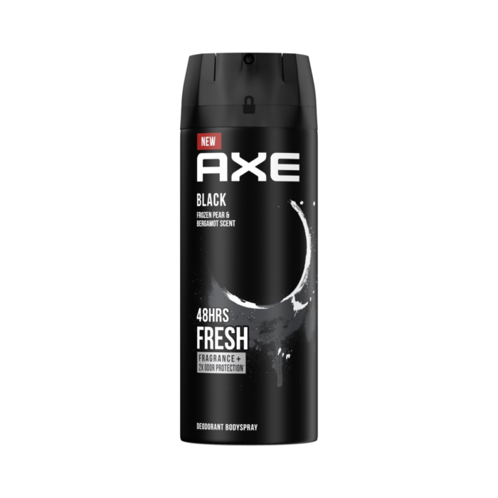 Axe Deodorant Black Body Spray