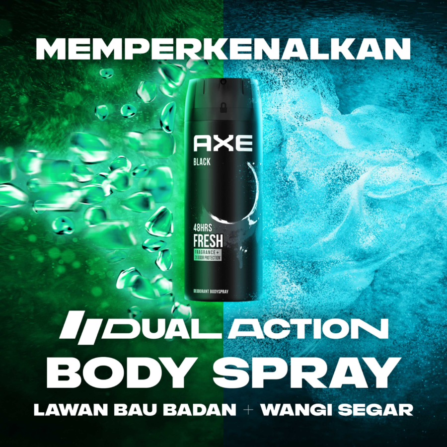 Axe Deodorant Black Body Spray 135ml