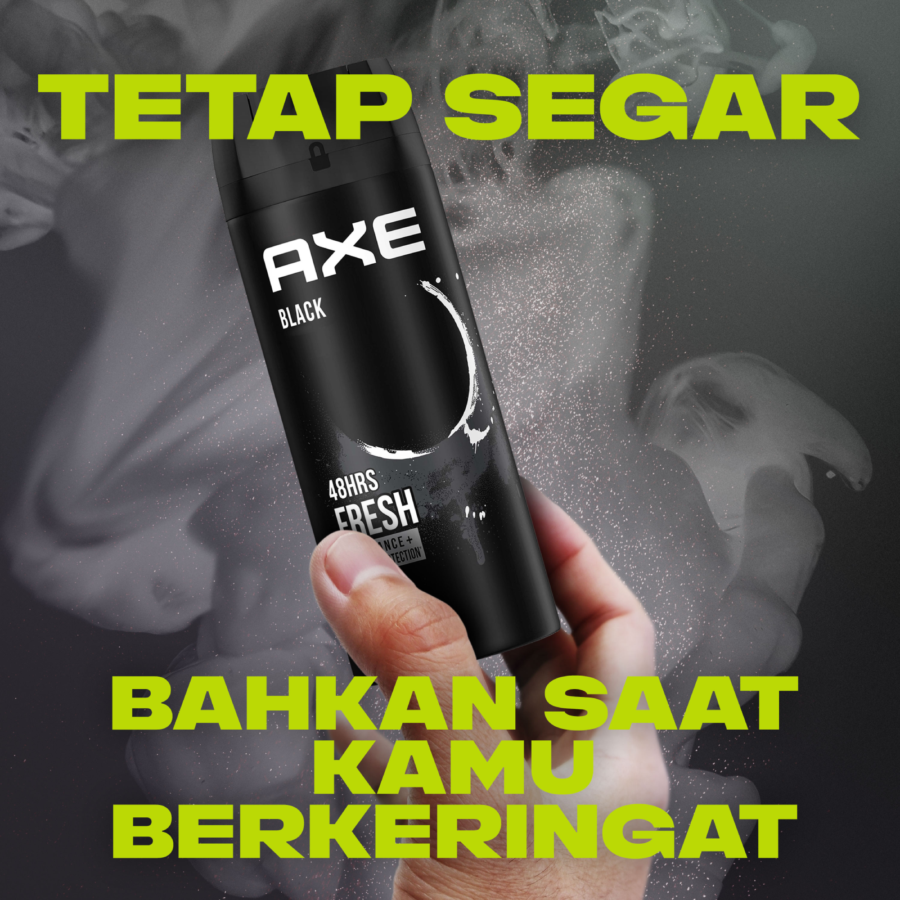 Axe Deodorant Black Body Spray 135ml