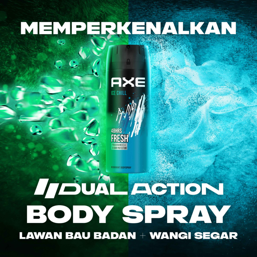 Axe Ice Chill Deodorant Spray 135ml