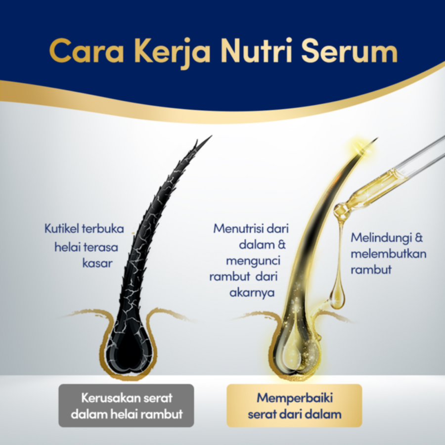Dove Shampoo Perawatan Rontok 135ml