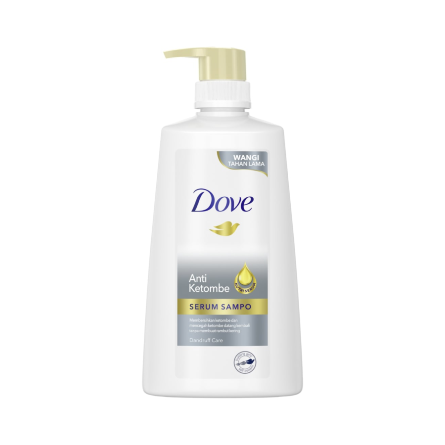 Dove Serum Shampoo Anti Ketombe Pump 680ml