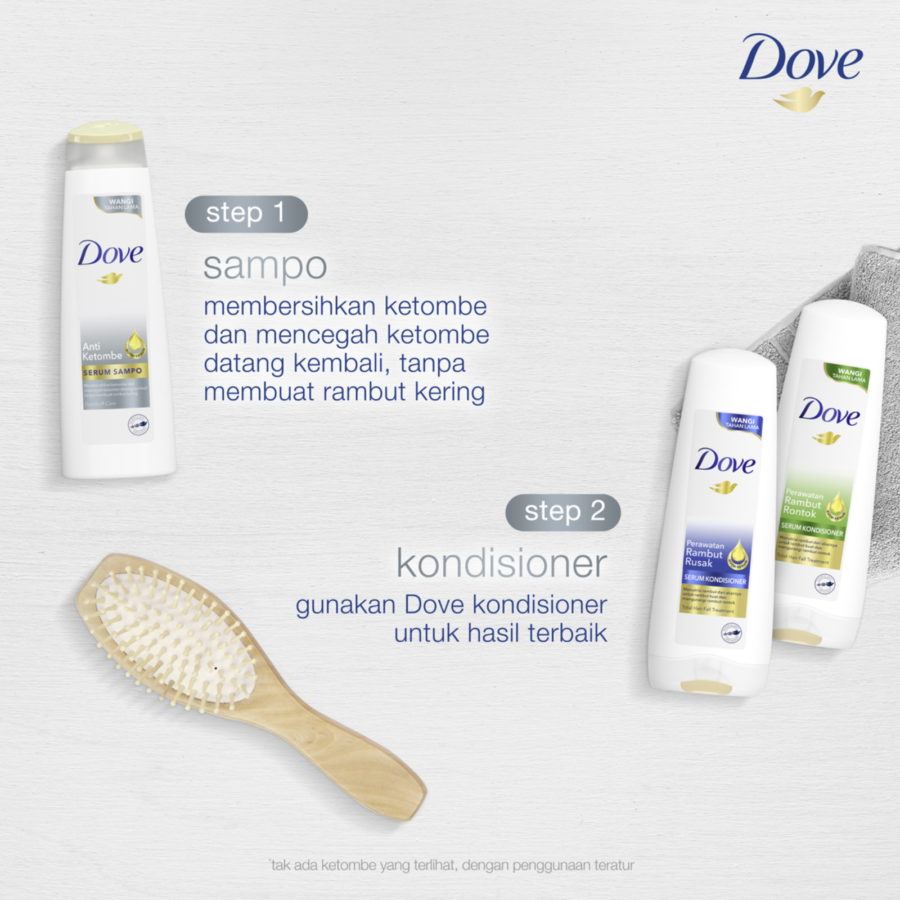 Dove Serum Shampoo Anti Ketombe Pump 680ml
