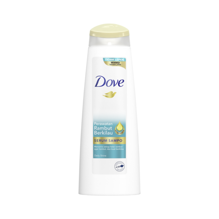 Dove Serum Shampoo Perawatan Rambut Berkilau