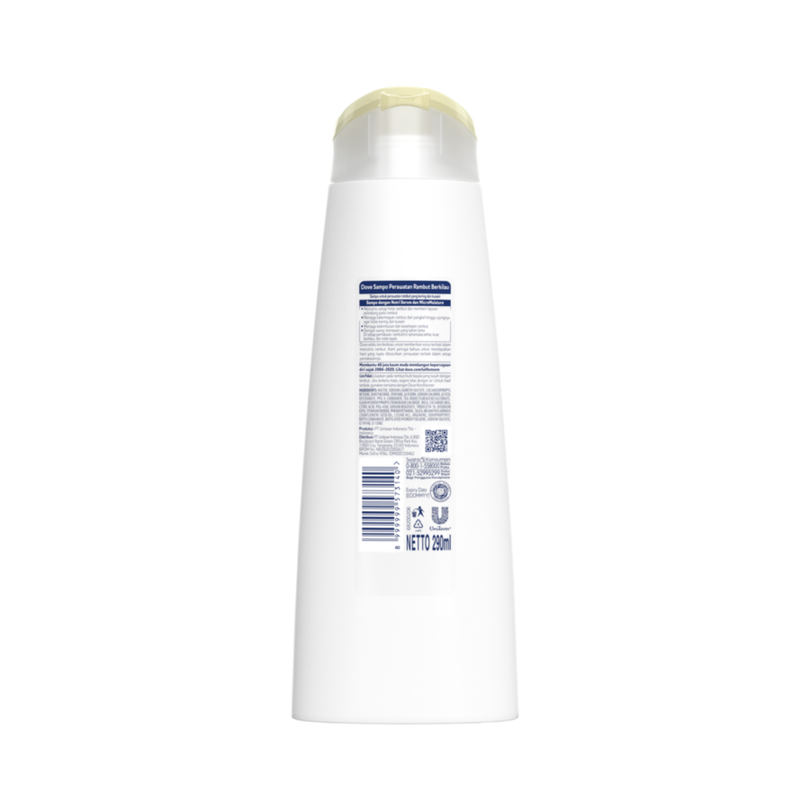 Dove Serum Shampoo Perawatan Rambut Berkilau 290ml