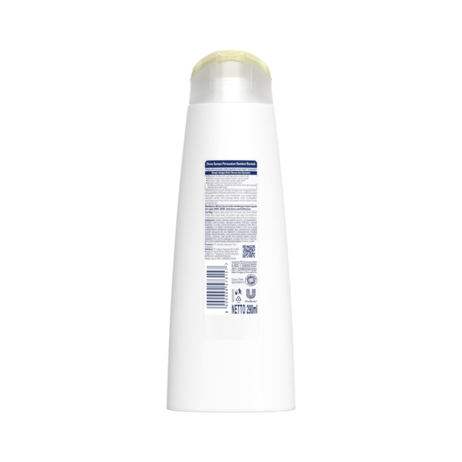 Dove Shampoo Hairfall Treatment/Sampo 290ml