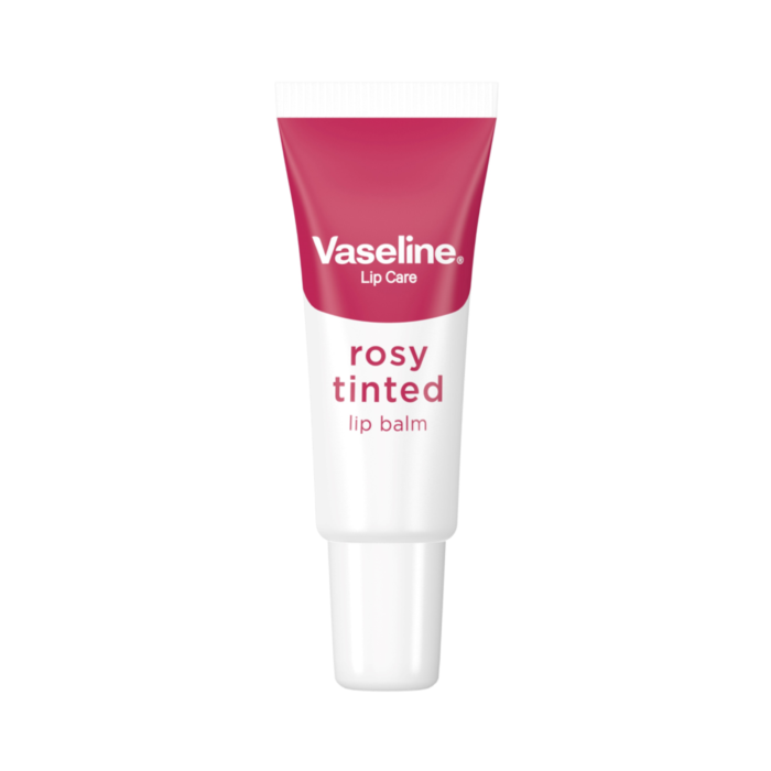 Vaseline Lip Balm Rosy Tinted Pelembab & Pencerah Bibir