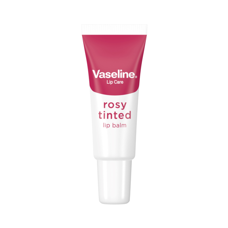 Vaseline Lip Balm Rosy Tinted Pelembab & Pencerah Bibir 10gram