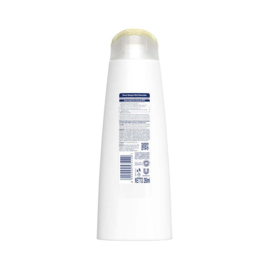 Dove Shampoo Anti Ketombe 290ml