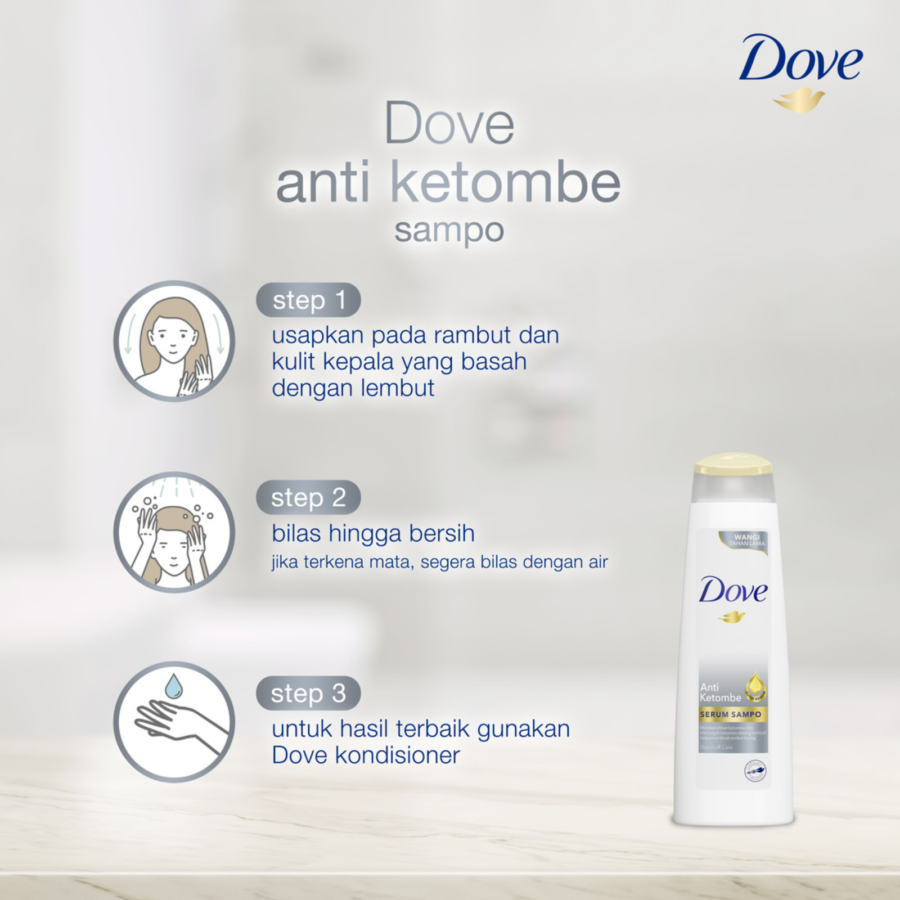 Dove Shampoo Anti Ketombe 290ml