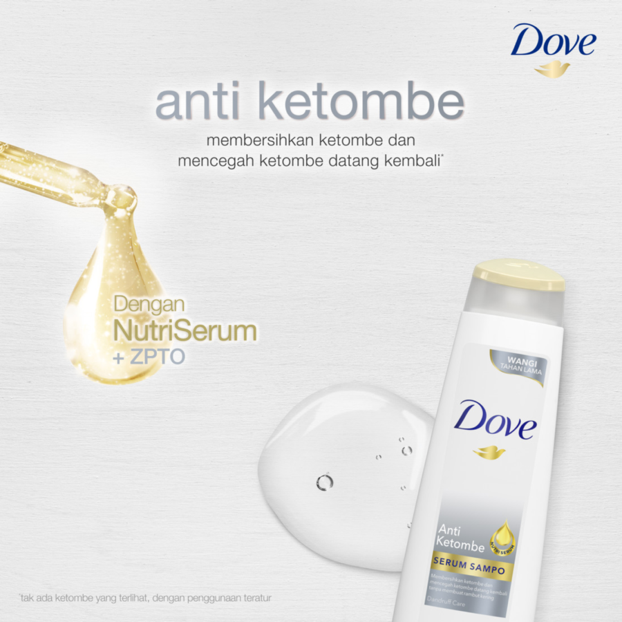 Dove Shampoo Anti Ketombe 290ml