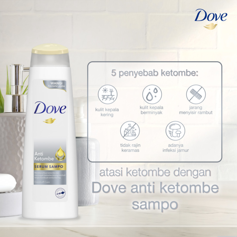 Dove Shampoo Anti Ketombe 290ml