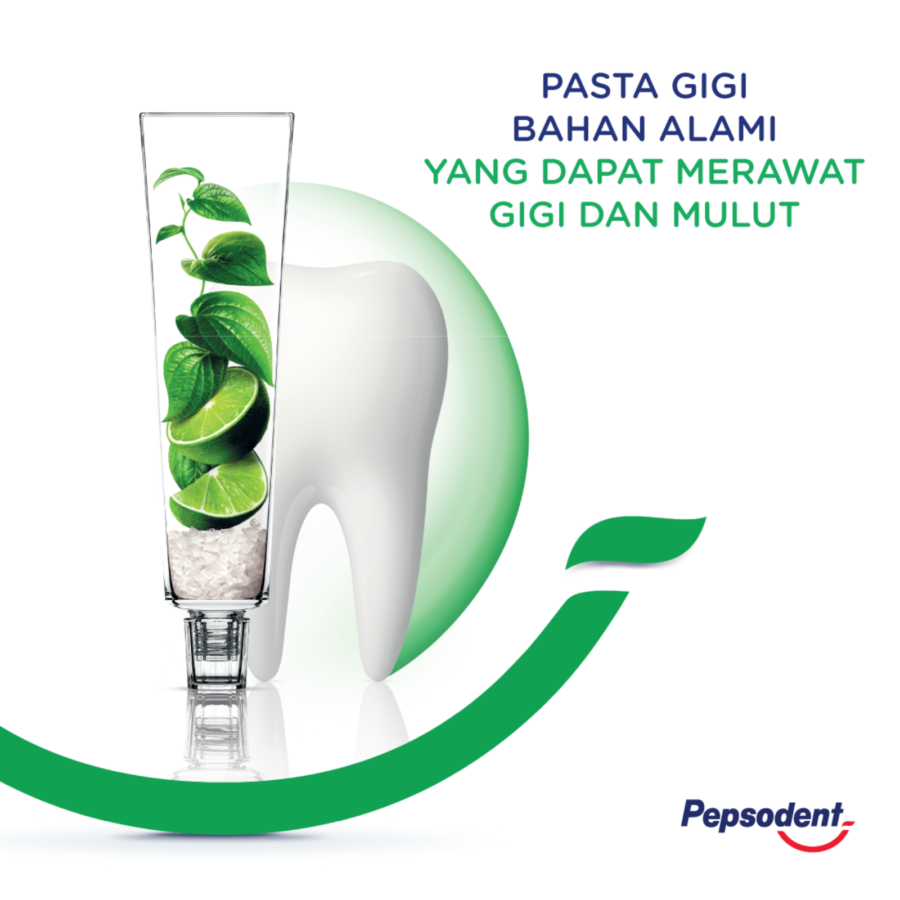 Pepsodent Action 123 Pasta Gigi Herbal 150gram