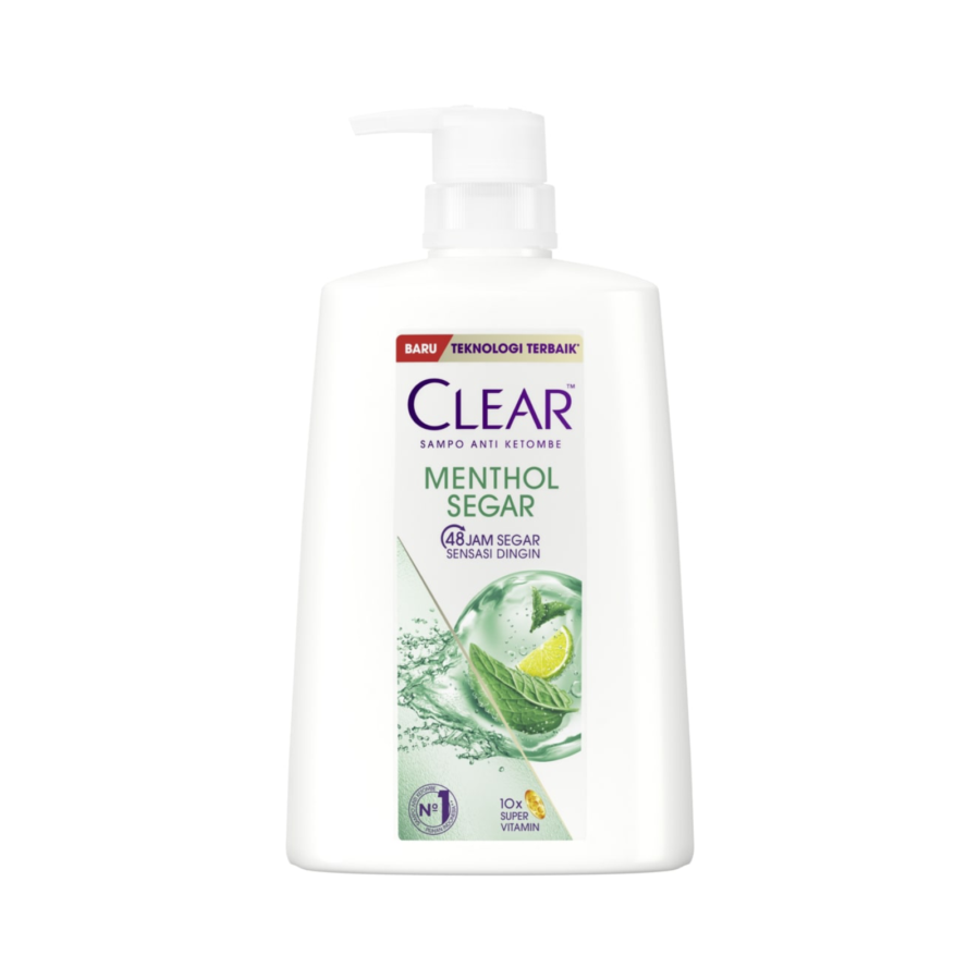 Clear Shampoo Anti Ketombe Ice Cool Menthol 1200ml