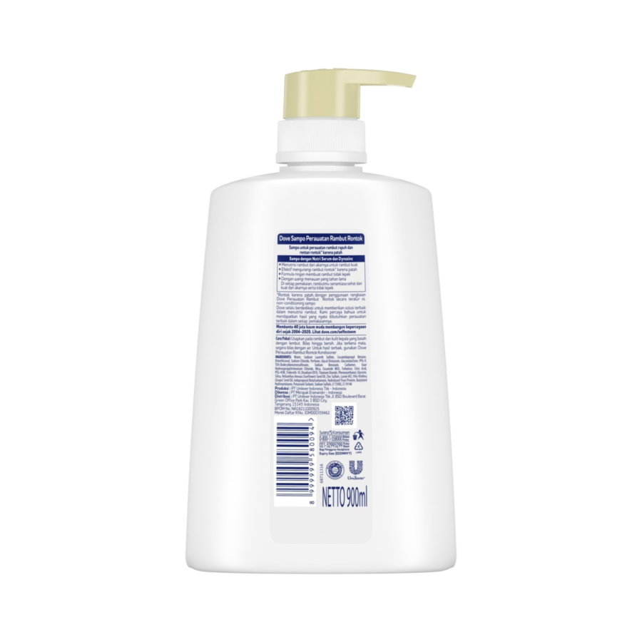 Dove Anti Rambut Rontok Shampoo 900ml