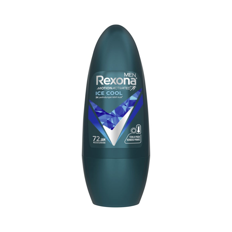 Rexona Men Ice Cool Roll On New Pack/Deodoran 45ml