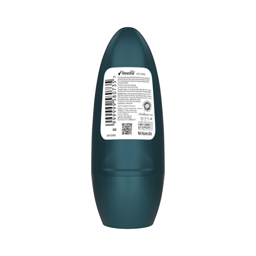 Rexona Men Motion Actived Ice Cool Deodorant Roll On 45ml