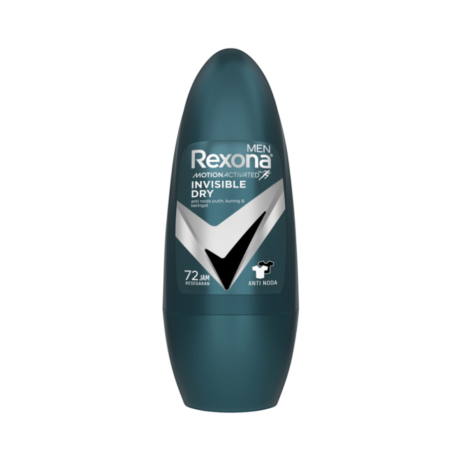 Rexona Men Invisible Dry Roll On New Pack/Deodoran 45ml