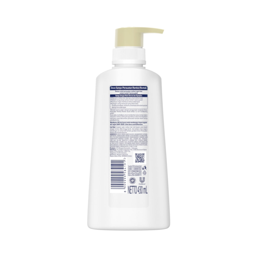 Dove Shampoo Perawatan Rambut Rontok/Sampo 430ml