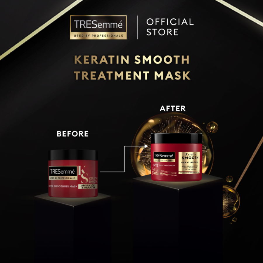 Tresemme Deep Smoothening Hair Mask 180ml