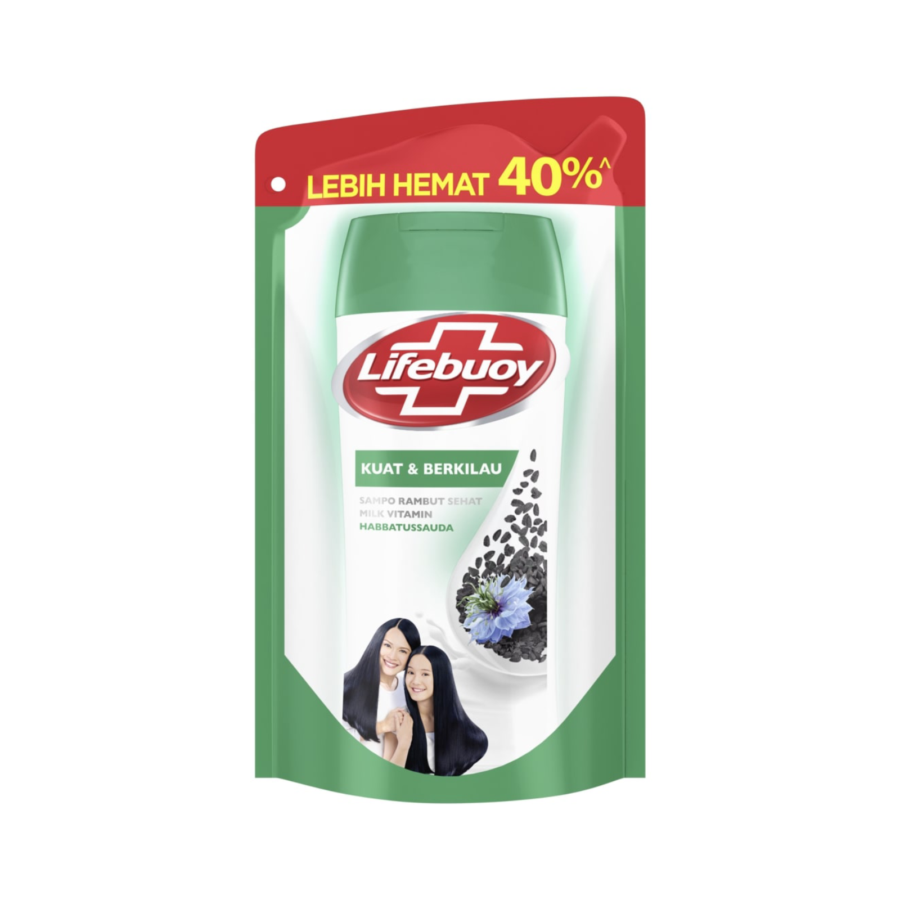 Lifebuoy Shampoo Kuat & Berkilau 900ml