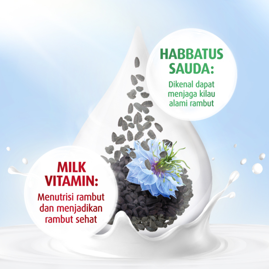 Lifebuoy Shampoo Kuat & Berkilau 900ml