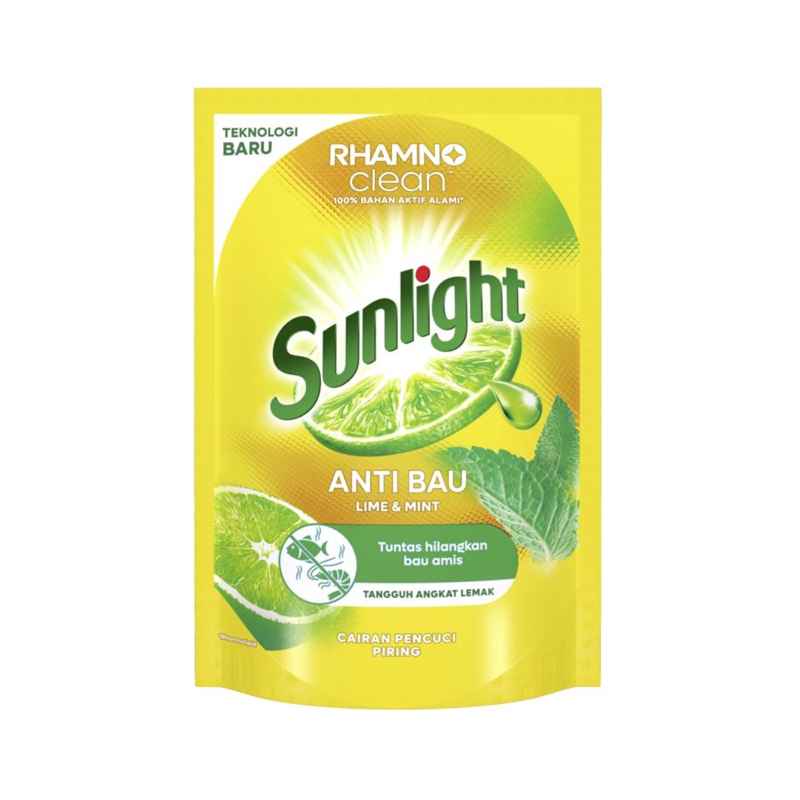 Sunlight Anti Bau Sabun Cuci Piring 600ml