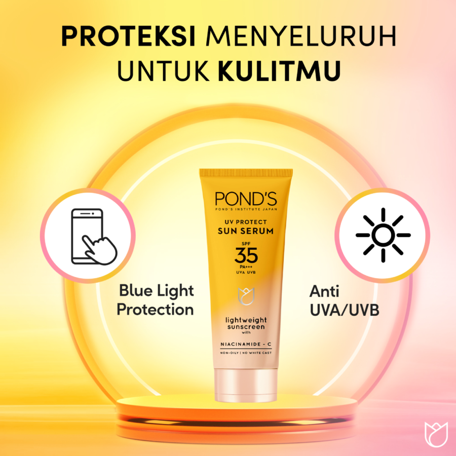 Pond'S UV Protect Sun Serum SPF 35 PA+++ Sunscreen 25gram