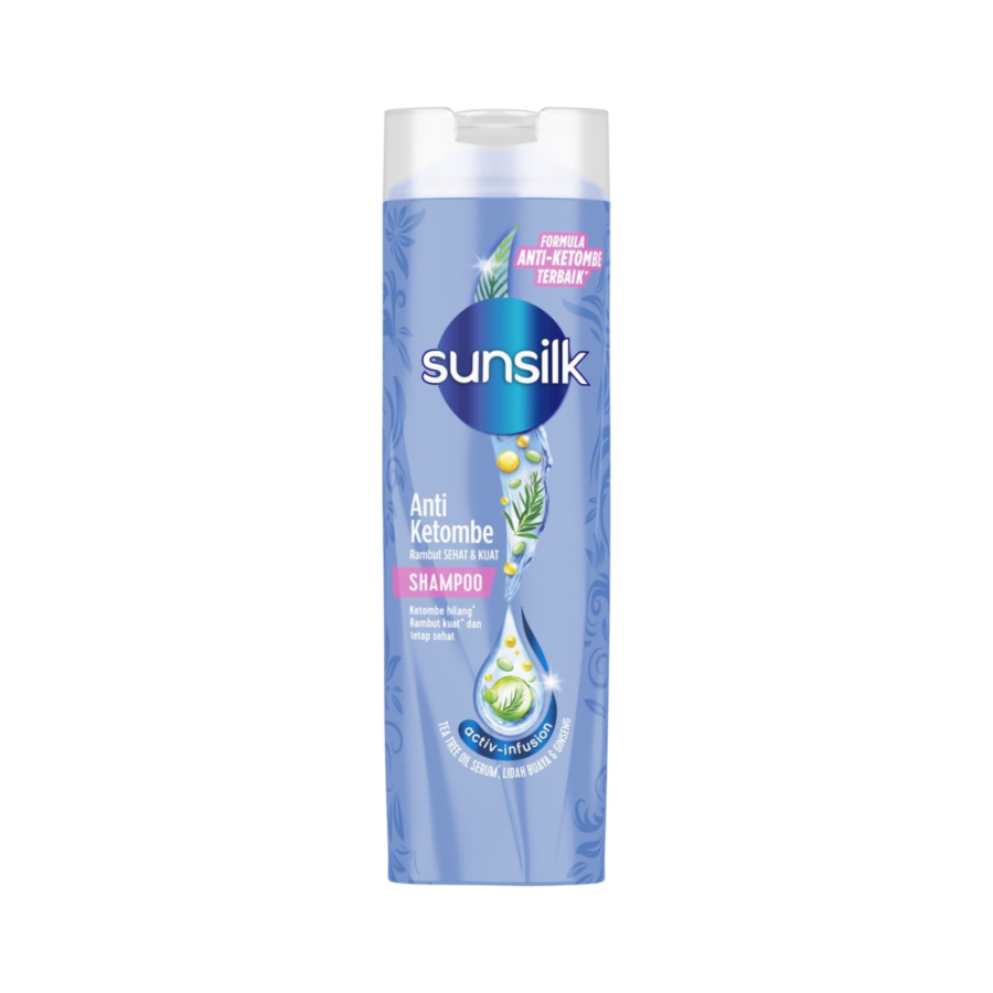 Sunsilk Shampoo Anti Ketombe Rambut Sehat dan Kuat 320ml