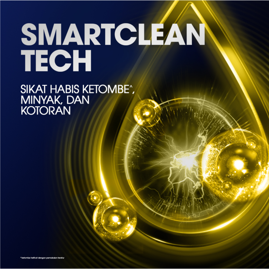 Clear Lemon Bersih & Segar Sampo Anti Ketombe 400ml