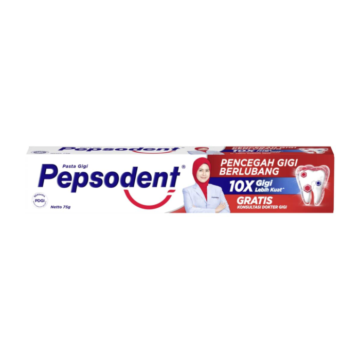 Pepsodent Perlindungan 12 Jam Tube/Pasta Gigi